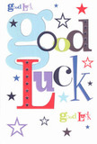 Overflowing with optimism, this bold good luck card exuberantly features 'Good Luck' in an eclectic mix of colours and fonts-the sort of playful energy that defines Woolwich's creative pulse. Oversized pastel-blue letters blend with rich reds, leafy greens, and deep purples, each character thoughtfully placed, as if mixed on a local florist's palette. Dotted throughout, bursts of navy, lilac, and zesty lime stars bring the imagery of Woolwich Common's evening skies to the white background, their lively arrangement echoing the endless possibilities blooming here in SE18. Running your hand across the smooth, sturdy cardstock offers a subtle, tactile pleasure, just like holding a bouquet freshly arranged at the market. This card practically sings of encouragement, perfectly suited for a friend embarking on a new challenge-be it a first day at college, a job interview, or the start of a new venture in and around Woolwich. With every colour and star, it conveys heartfelt optimism and the steadfast belief that, here in our riverside community, good wishes and support are always close by.